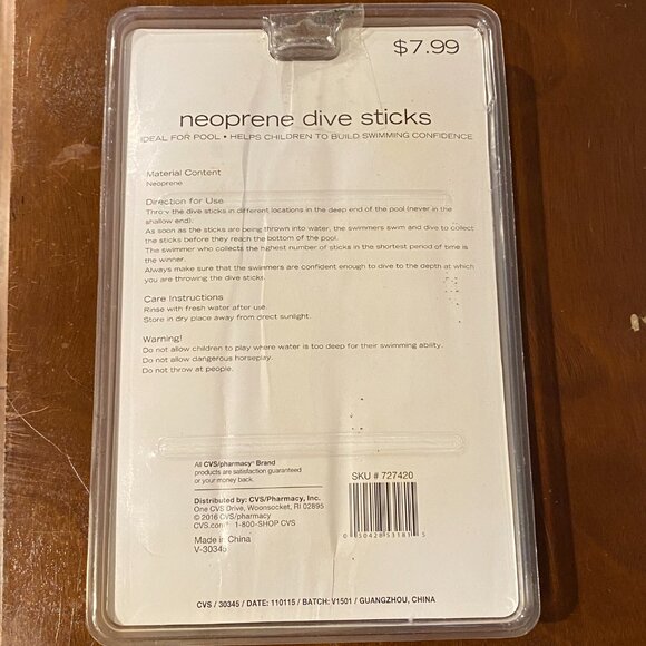 Neoprene Dive Sticks - Picture 2 of 2